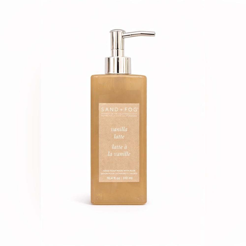 Sand + Fog Vanilla Latte Hand Soap